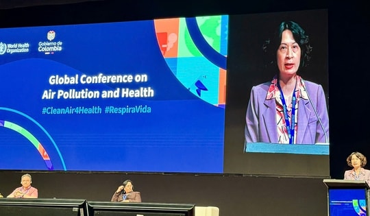 Việt Nam chia sẻ kinh nghiệm về vai trò của ngành Y tế trong tuyên truyền vận động rà soát, xây dựng các quy định liên quan đến phòng chống ô nhiễm không khí