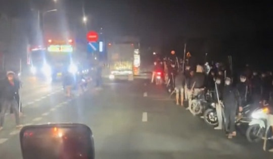 Làm rõ nhóm thanh niên mang hung khí ra quốc lộ 1A hỗn chiến