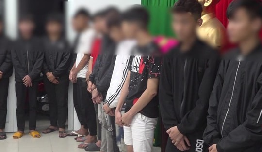 Khởi tố vụ án, giữ khẩn cấp hàng chục thanh niên 'hỗn chiến' trên quốc lộ 1A