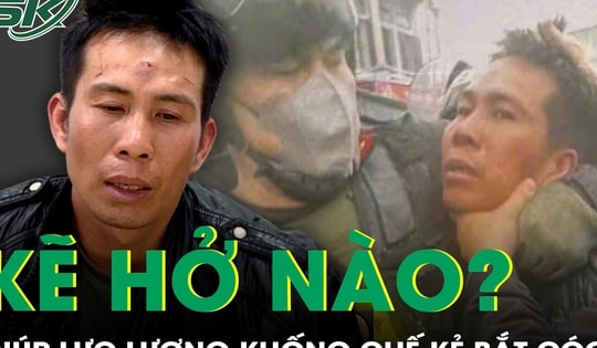 Cảnh sát khống chế, bắt giữ kẻ uy hiếp cháu bé ở Bắc Ninh thế nào?
