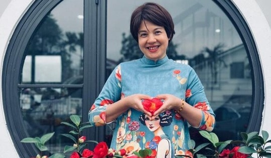 Khu vườn rực rỡ của MC Diễm Quỳnh được chồng cô mát tay chăm sóc