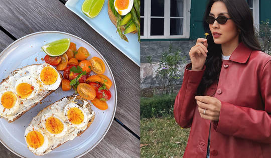 Bữa sáng 'ăn để khỏe đẹp' của Tăng Thanh Hà không thể thiếu món này