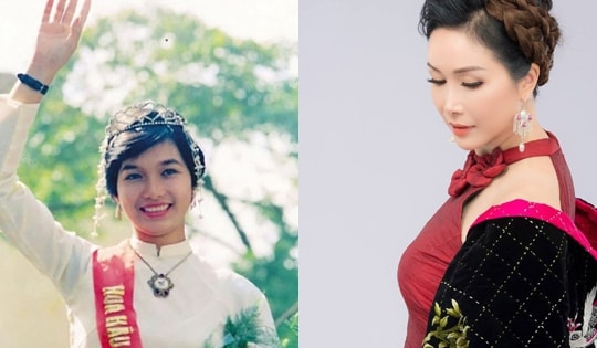 37 năm sau ngày đăng quang, nhan sắc Hoa hậu Bùi Bích Phương thay đổi ra sao?