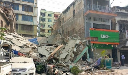 Động đất ở Myanmar hội tụ 2 yếu tố tàn phá cực mạnh, có thể khiến hàng chục nghìn người chết