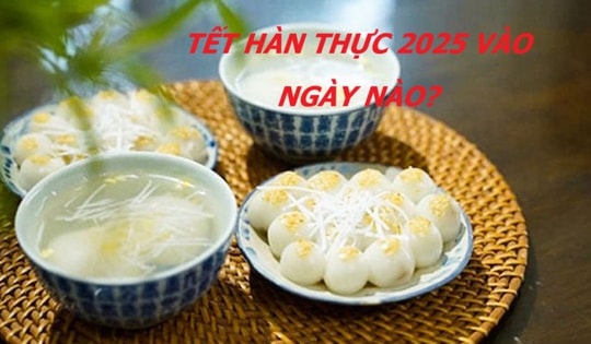 Tết Hàn thực 2025 vào thứ Hai, 31/3, khung giờ đẹp lên hương cúng Tết Hàn thực để khẩn cầu được như ý