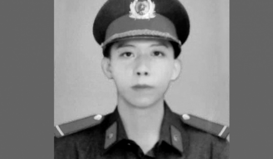 Cấp bằng Tổ quốc ghi công cho chiến sĩ cảnh sát hy sinh ở Vũng Tàu