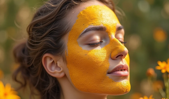 Tự làm mặt nạ nghệ mật ong giúp da sáng mịn