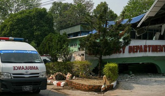 Động đất Myanmar: Gần 700 người thiệt mạng, các bệnh viện 'vỡ trận'