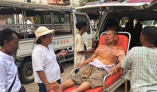 Việt Nam gửi điện thăm hỏi Thái Lan và Myanmar vụ động đất nghiêm trọng