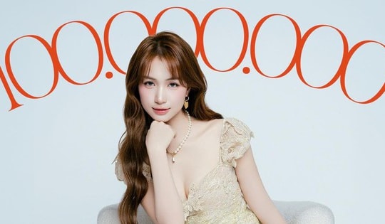 MV 'Bắc Bling' của Hòa Minzy chính thức đạt 100 triệu view