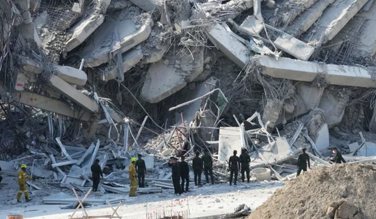 Thêm 77 dư chấn sau thảm họa động đất kinh hoàng tại Myanmar