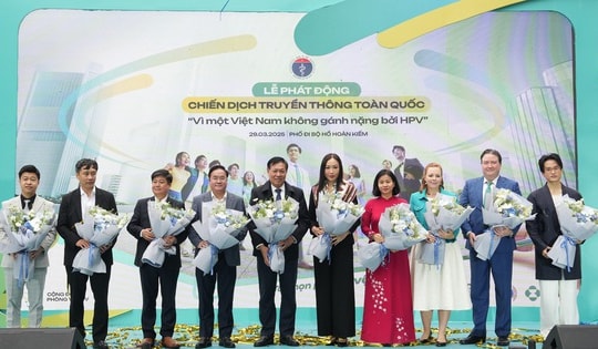 Phát động chiến dịch truyền thông toàn quốc nâng cao nhận thức, phòng ngừa ung thư do HPV