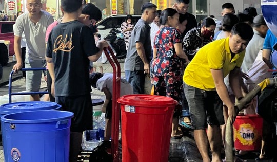 Hà Nội: Điều chỉnh giá bán nước sạch sinh hoạt của Công ty cổ phần Đầu tư nước sạch sông Đà