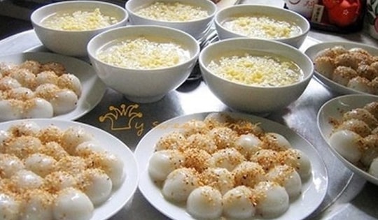 Tết Hàn Thực ai cũng cúng bánh trôi, bánh chay, nhưng số đĩa cần dâng không phải ai cũng biết