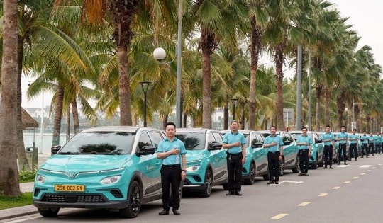 Xanh SM Premium chinh phục khách hàng bằng trải nghiệm cao cấp