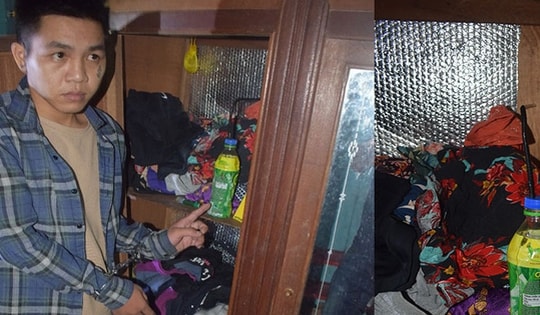 Vừa mãn hạn tù lại tiếp tục tàng trữ trái phép ma túy