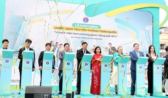 Mỗi năm có 6.200 ca ung thư liên quan đến HPV, Bộ Y tế kêu gọi thực hiện ngay các biện pháp phòng ngừa