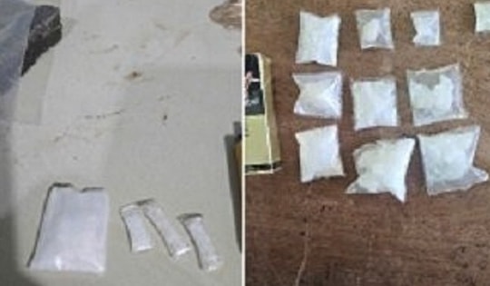 Kiểm tra nhà trọ phát hiện đối tượng tàng trữ ma túy