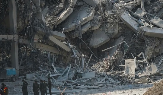 Ít nhất 14 dư chấn đã xảy ra ở Myanmar sau trận động đất lớn