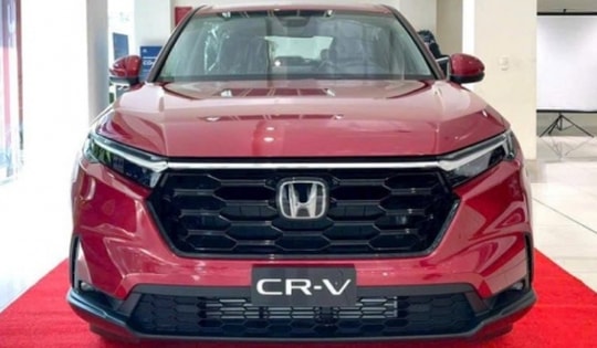 Xe gầm cao SUV giảm giá sốc, có xe giảm tới 500 triệu đồng: Honda CR- V, Hyundai Santa Fe còn bao nhiêu?