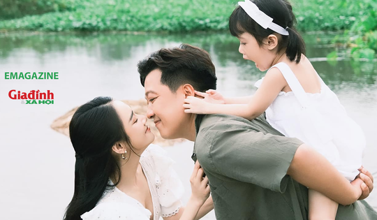 Danh hài Trường Giang ưu tiên dạy con gái một điều mà cha mẹ thông minh nào cũng hướng đến