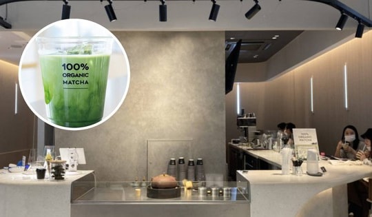 Quán cà phê bán matcha cao hơn cả giá vàng: 1 chỉ vàng cũng chưa mua nổi nửa kg!
