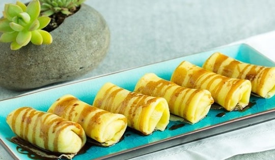 6 món ăn độc đáo, sang chảnh với chuối