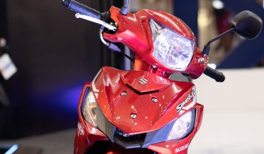 Xe số 115cc huyền thoại giá 27,5 triệu đồng xịn như Future, thiết kế chất hơn Wave Alpha