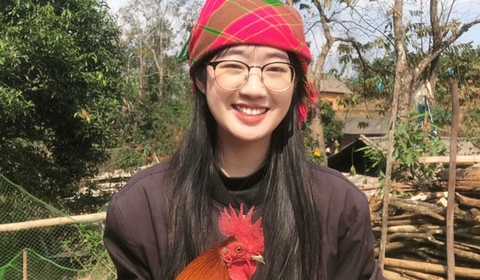 Cô gái trẻ Nậm Chạc vượt lên khó khăn với ước mơ thay đổi bản làng