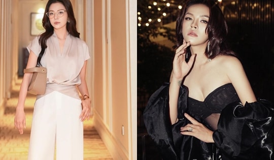 Kiều Anh - Thu Quỳnh phim 'Cha tôi, người ở lại' ngoài đời thực có sắc vóc ra sao?