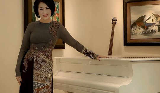 Hơn 20 năm vượt qua ung thư, danh ca Ý Lan khiến khán giả ngưỡng mộ trước nhan sắc U70