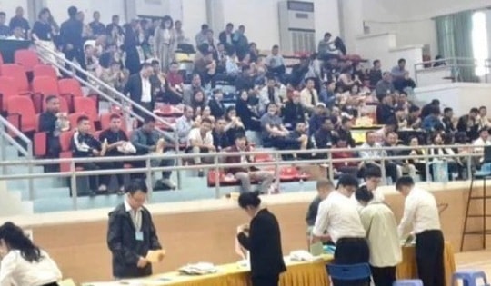 Đấu giá đất tại Sóc Sơn: Giá trúng cao nhất 120,6 triệu đồng/m2