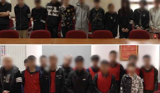 Công an Hà Nội vây bắt nhóm 'Động yêu tinh' sắp hỗn chiến