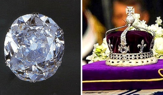 Số phận trắc trở của khối kim cương trị giá 400 triệu Euro: Hiện ở đâu?