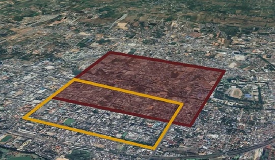 Ảnh vệ tinh tiết lộ 'thành phố ma' dưới khu đô thị Thái Lan