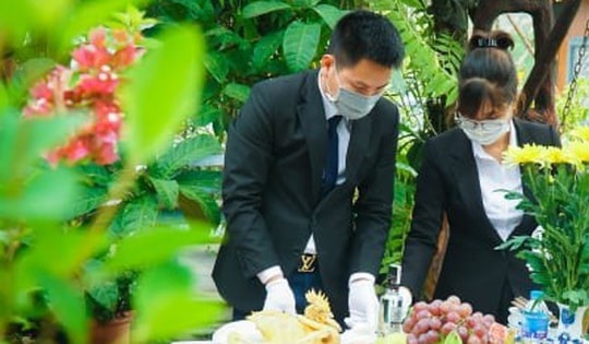 Chi tiền triệu tảo mộ online dịp Tết thanh minh