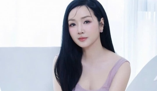 Sắc vóc trẻ trung, gợi cảm của Hoa hậu Giáng My