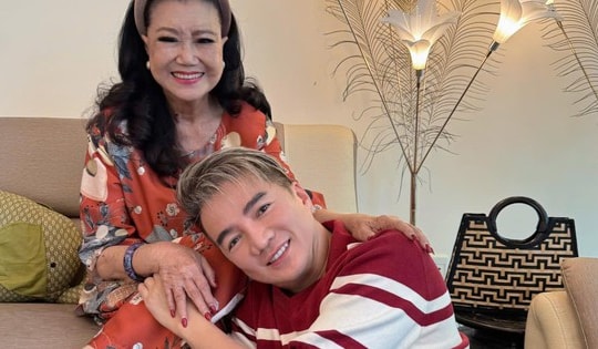 Đàm Vĩnh Hưng thăm nhà NSND Kim Cương