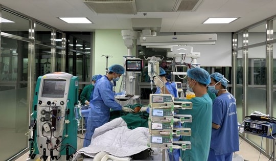 Chủ quan với đau răng, người đàn ông bị sốc nhiễm khuẩn, suy đa tạng