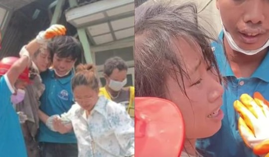 Bé gái mắc kẹt trong khách sạn đổ sập ở Myanmar sống sót thần kỳ sau 50 tiếng nhờ 1 thứ trong phòng