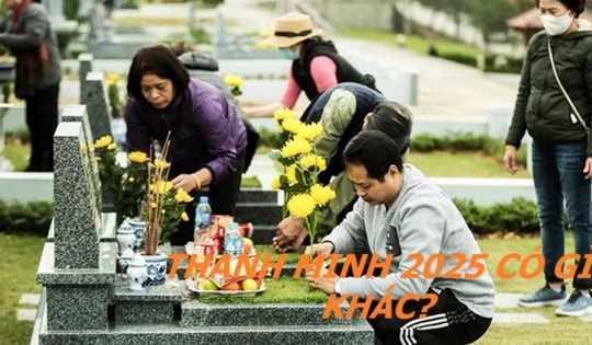 Điều khác biệt trong tiết Thanh minh năm 2025 mọi người nên biết