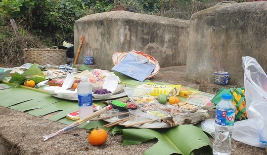 Thanh minh của người Tày ở Bắc Kạn có gì đặc biệt?