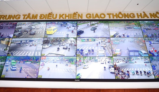 Hà Nội lắp thêm 3.700 camera giám sát phục vụ an ninh, giao thông