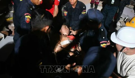 Động đất tại Myanmar: WHO kêu gọi tài trợ khẩn cấp