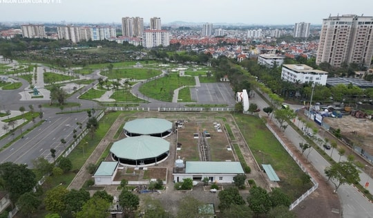 Hà Nội sắp vận hành trạm xử lý nước thải sau 8 năm 'án binh bất động'