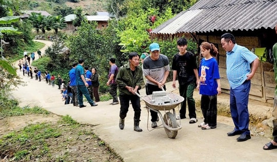 Chung tay xóa nhà tạm cho người nghèo miền núi Nghệ An