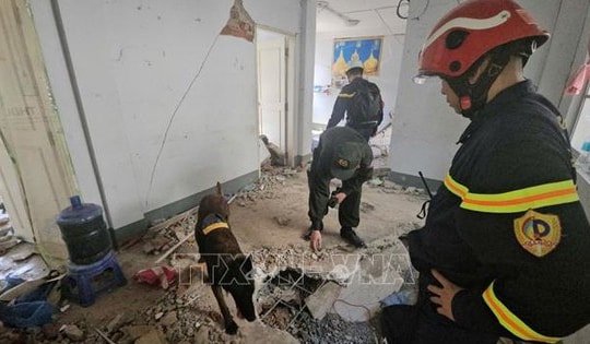 Động đất tại Myanmar: Lực lượng cứu hộ Việt Nam tiếp cận khu vực bị ảnh hưởng