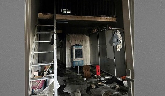 Hà Nội: Bé trai 2 tuổi tử vong trong đám cháy khi mẹ vắng nhà