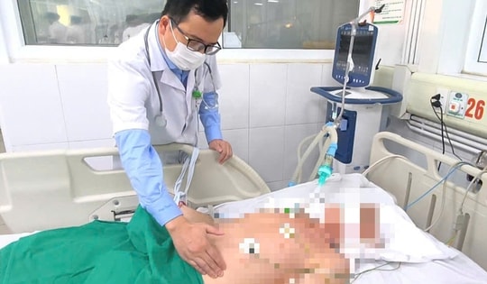 Nhiễm giun lươn, cụ ông ở Hòa Bình nguy cơ tử vong cao