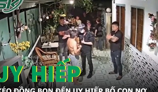 Nhận cái kết đắng khi kéo đồng bọn đến uy hiếp bố con nợ